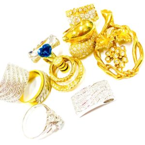 K18 Pt900 ジュエリーアクセサリーおまとめ