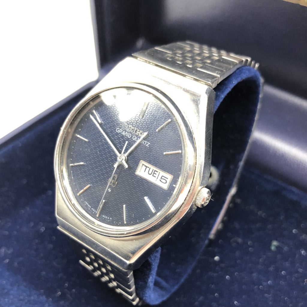 総合3位 ヤフオク! GRAND QUARTZ グランドクオーツ - SEIKO