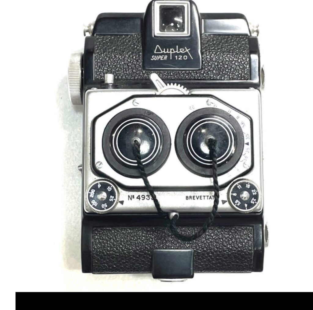 Duplex SUPER120 2眼カメラ