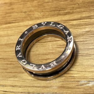 BVLGARI ブルガリ B-zero1 リング ブランド品 高価買取 帯広