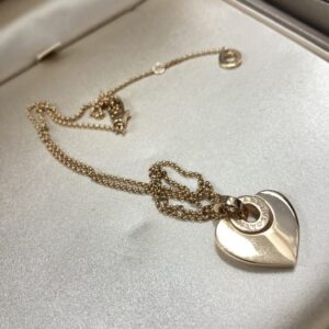 BVLGARI ブルガリ クォーレハートネックレス