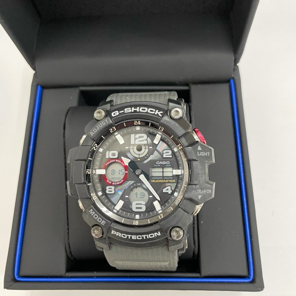 CASIO G SHOCK GWG マッドマスター 腕時計の買取実績   買取専門店