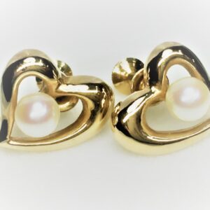 K14 パールイヤリング