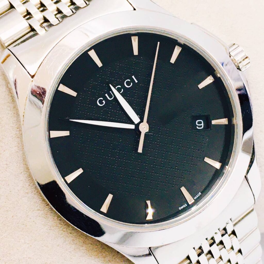 GUCCI グッチ Gタイムレス 126.4 腕時計の買取実績 | 買取専門店さすがや