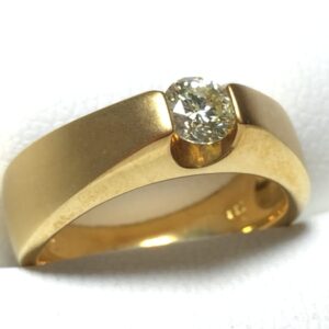 K18 ダイヤモンド リング