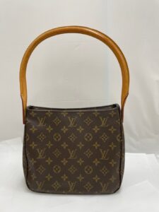 LOUIS VUITTON ルイヴィトン モノグラム ルーピングMM ワンショルダーバッグ