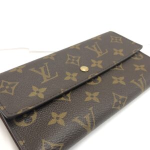 LOUIS VUITTON ルイヴィトン モノグラム ポルトフォイユ インターナショナル 三つ折り長財布