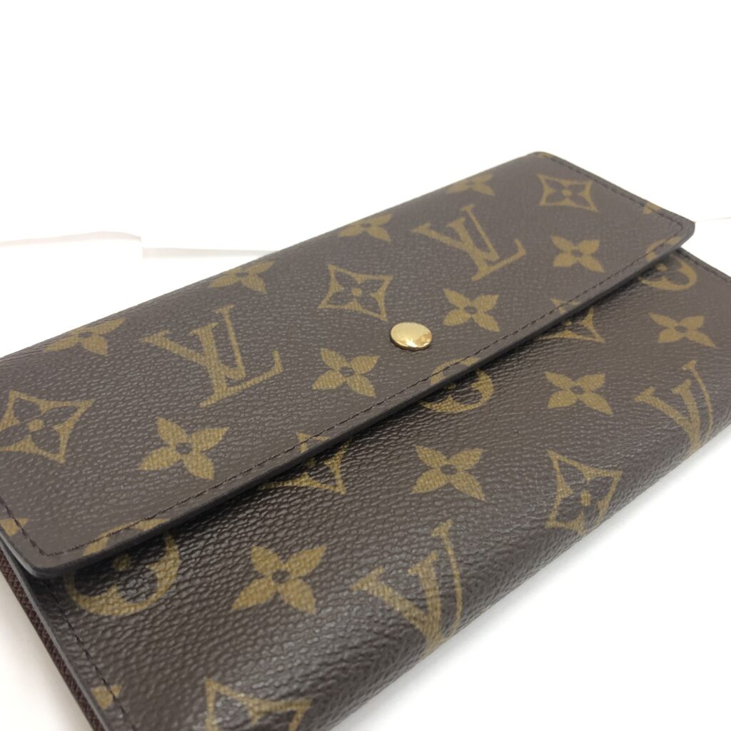 LOUIS VUITTON ルイヴィトン モノグラム 長財布-connectedremag.com