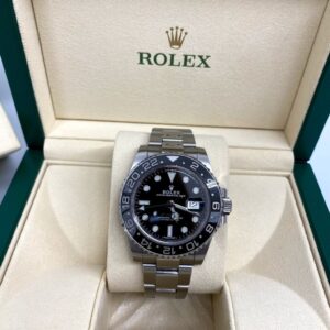 ROLEX ロレックス GMTマスターⅡ 116710LN