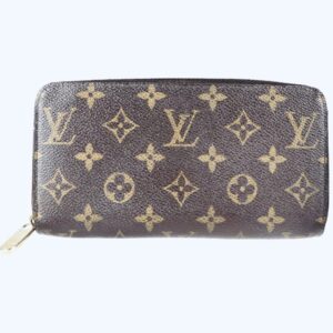 LOUIS VUITTON ルイ ヴィトン ジッピーウォレット モノグラム