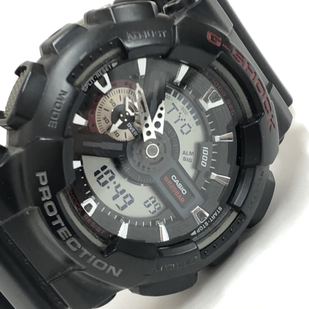 CASIO G-SHOCK（カシオGショック） GA-110-1AJFの買取実績 | 買取専門