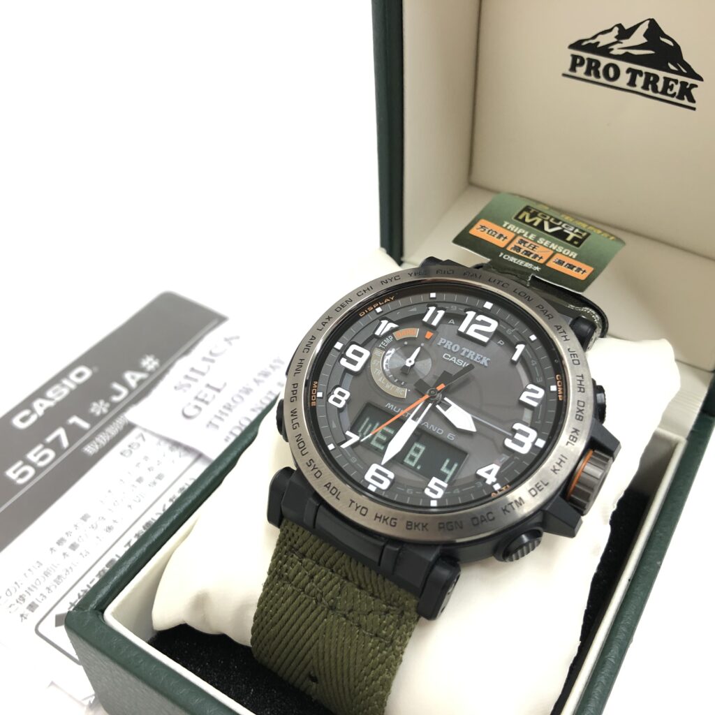 CASIO PRO TREK（カシオ プロトレック） PRW-6600YB メンズ腕時計の買取実績 買取専門店さすがや