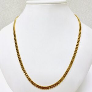 K18喜平ネックレス