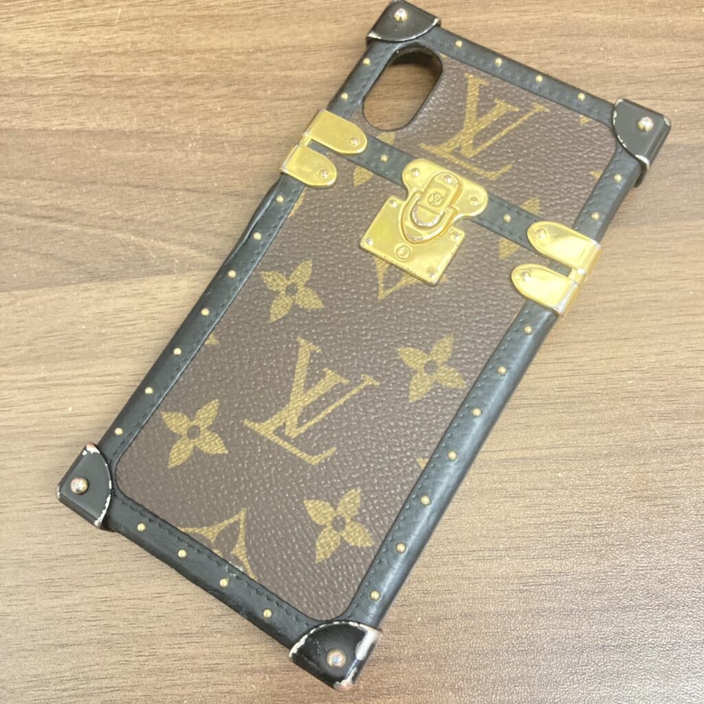 Louis Vuitton ルイヴィトン モノグラム アイ・トランク iPhoneX・XSケース
