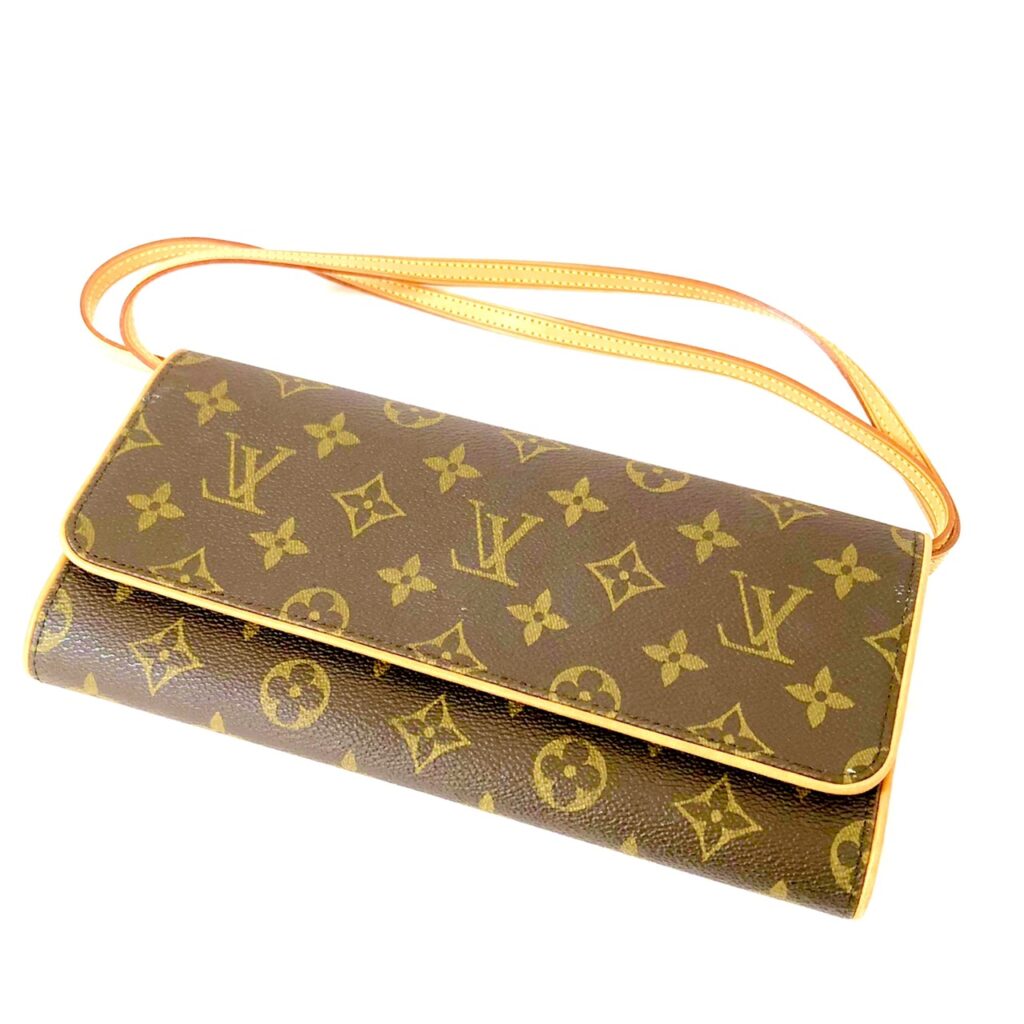 Louis Vuitton ルイヴィトン モノグラム ポシェットツイン