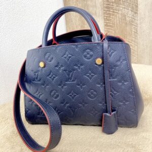 Louis Vuitton ルイヴィトン モノグラムアンプラント モンテーニュBB M42747