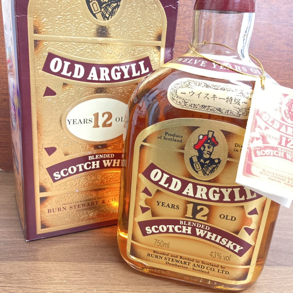 OLD ARGYLL オールドアーガイル 12年 750ml