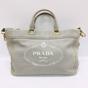 PRADA プラダ カナパ キャンバス 2wayバック