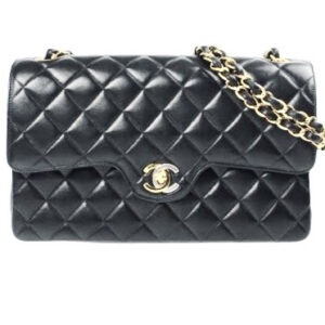 CHANEL シャネル ラムスキン マトラッセ チェーンバック