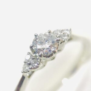 Pt950 ダイヤモンド プラチナリング