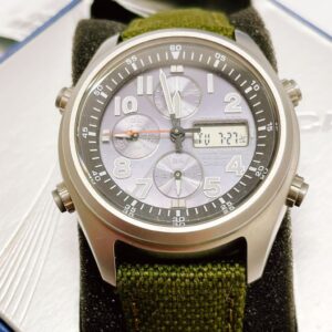 CASIO OVERLAND カシオ ソーラー電波時計 0VW-500BJ
