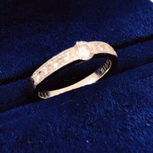 Pt900 ダイヤモンドリング