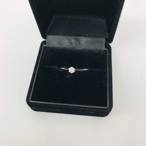 Pt900 ダイヤ 0.152ct付 リング