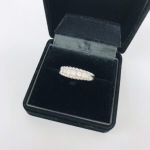 Pt900 ダイヤ 0.50ct付 リング