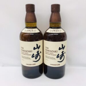 SUNTORY 山崎 ノンエイジ2本