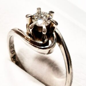 Pt900プラチナ ダイヤモンドリング