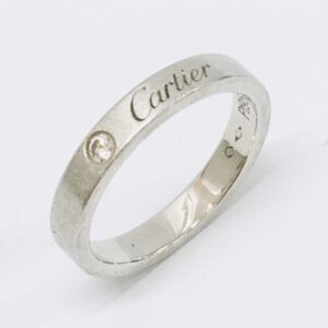 Cartier カルティエ エングレーブリング