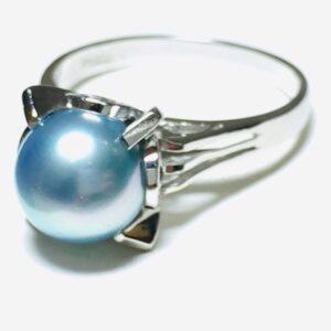 Pt900 パール リング