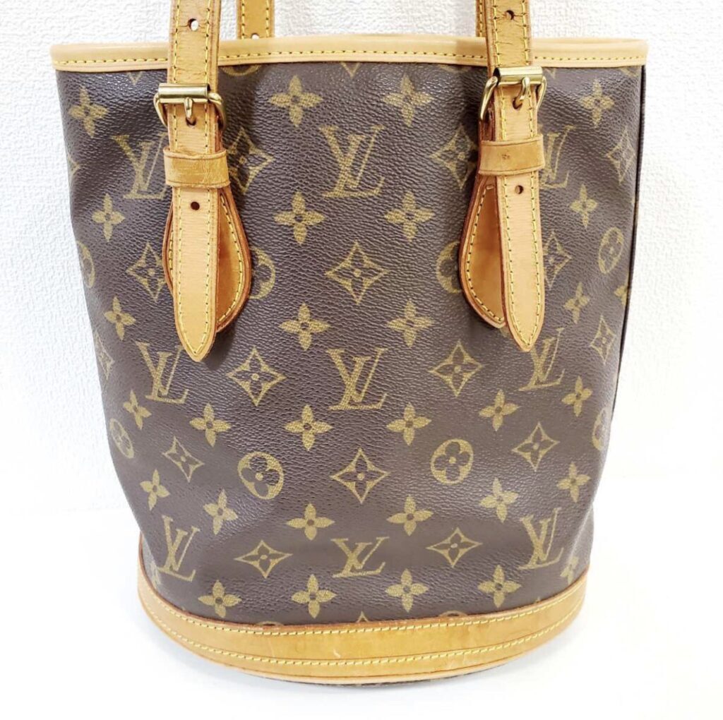 LOUIS VUITTON ルイヴィトン モノグラム バケット