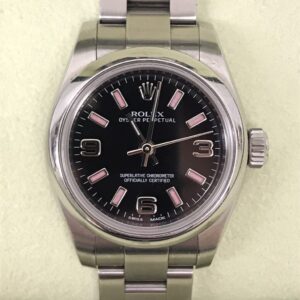 ROLEX オイスターパーペチュアル レディース腕時計