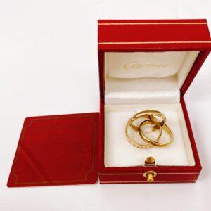 Cartier カルティエ トリニティ リング