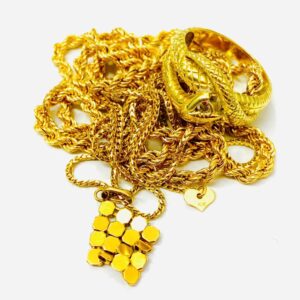 K18 ネックレス リング ジュエリーアクセサリーおまとめ