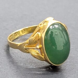 K18 ヒスイ リング