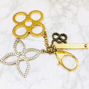 LOUIS VUITTON ルイ・ヴィトン キーホルダー ビジューサック タパージュ