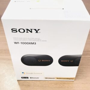 SONY ソニー ノイズキャンセリングイヤフォン