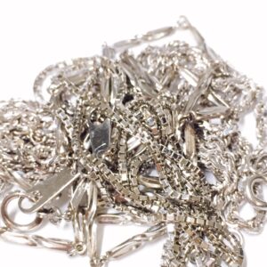 Pt850 プラチナ ネックレス ブレスレット おまとめ