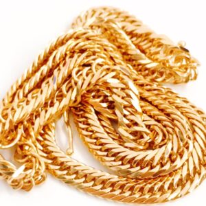 K18 喜平ネックレス