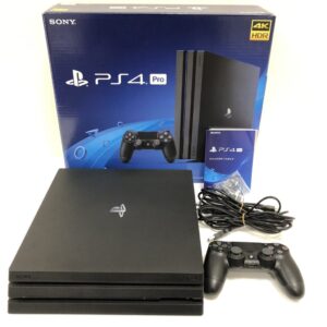 PS4 Pro 1TB ジェットブラック