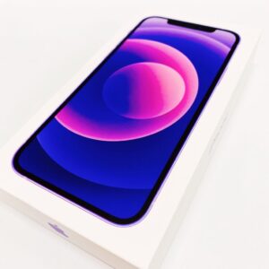 Apple iphone12 128GB 新色パープル