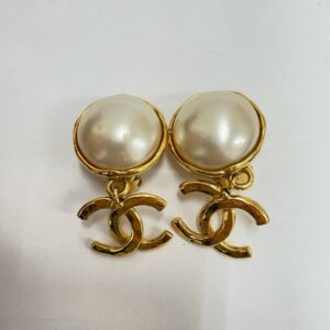 CHANEL シャネル ココマーク イヤリング
