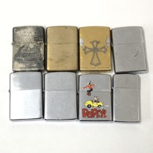ZIPPO ジッポ オイルライター 喫煙具 まとめ