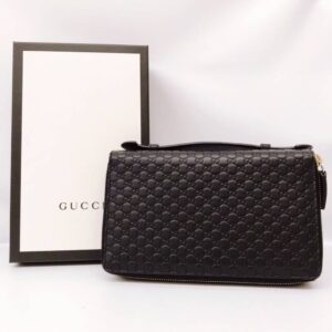 GUCCI グッチ トラベルウォレット 449246 ブラック