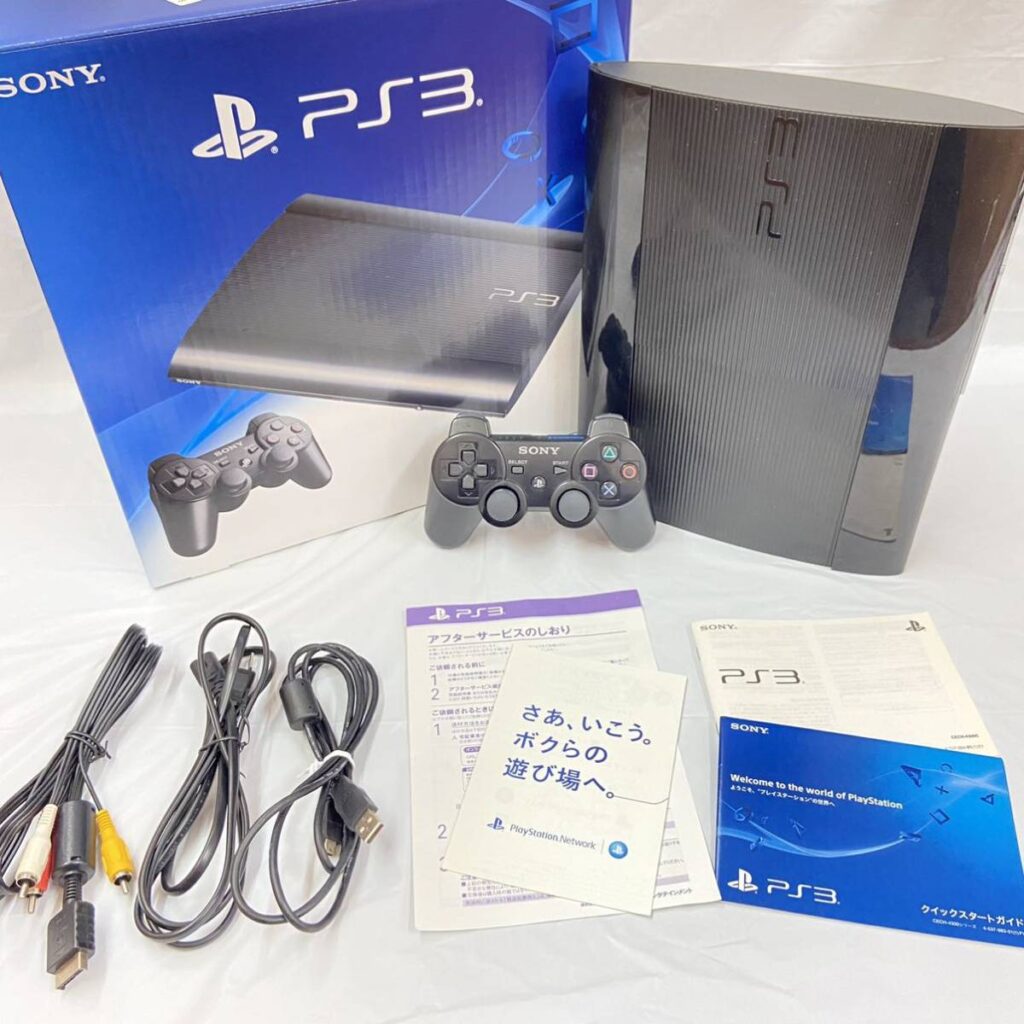 プレステ3 160GB 白 CECH-3000A PS3 ソニー プレイステーション3 札幌