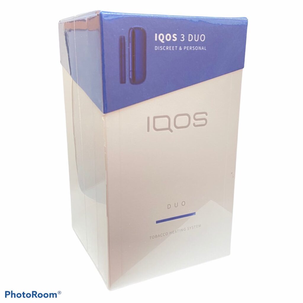IQOS3 DUO ステラブルー