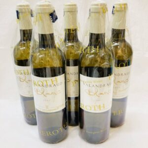 VALANDRAUD BLANC ヴァランドロー ブラン 2007 おまとめ