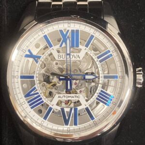 BULOVA オートマチック 腕時計 96A187 ブローバ